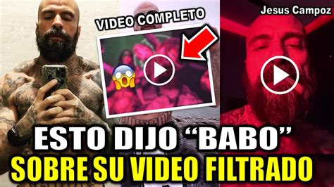 el babo|el babo video viral.